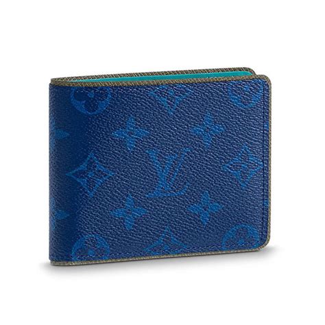 lv men wallet blue|louis vuitton men's wallet outlet.